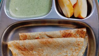 मिश्र कडधान्यांचा डोसा  Mix Pulses Dosa  Healthydiettiffin breakfast series recipeKokaniThhat [upl. by Aeriell140]