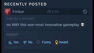 How everyone felt about the 2023 Steam Awards Winners [upl. by Anahpos]