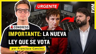 IMPORTANTE  La nueva ley que se vota  por Francisco Cancino [upl. by Alliuqa]