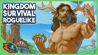 Kingdom Builder Survival Roguelike  These Doomed Isles Full Release [upl. by Ahsakat171]