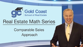 Comparable Sales Approach  Real Estate Math 3 of 18 [upl. by Haerr]