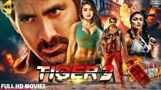 Tiger3  Ravi Teja Rashmikama Mandana  New Action Full New Release Movie 2024 [upl. by Annaicul]