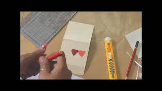 Handmade Slider Card Easy DIY Tutorial [upl. by Alletse]