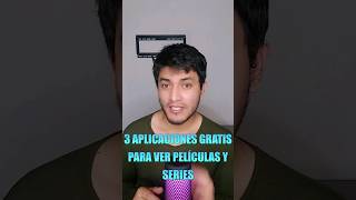 ✅ ¡TOP 3 APPS GRATIS PARA VER PELÍCULAS Y SERIES [upl. by Jamilla]