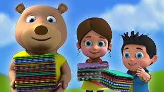 Dhobi Aaya Dhobi Aaya  बाल कविताएं  धोबी आया धोबी आया  Kids Tv India  Hindi Rhymes For Kids [upl. by Alithea]