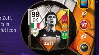 ZOFF HYBRID SBC DINO ZOFF MADFUT 24 [upl. by Elma519]