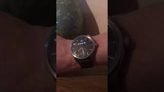 Withings ScanWatch 2  how to take an ECG fitnesstrackers [upl. by Gerty]