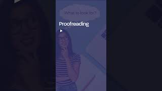 Your Proofreading Checklist proofreading academicwriting proofread [upl. by Molohs]