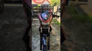 RAIDER 150 FI  RAIDER CARB  MONTAGE  STREETBIKE motovlog trending shortvideo [upl. by Norrehc890]