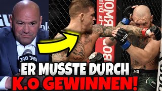 SCHOCK Der VERTRAG von Dustin Poirier für den McGregorKAMPF wurde ENTHÜLLT Krasse Details [upl. by Neiv]