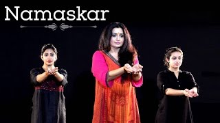 Learn Kathak Namaskar by Guru Pali Chandra [upl. by Sixele]