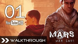 Mars War Logs PCPS3Xbox360  WalkthroughGameplay Part 1 Pow Camp HD 1080p Max Settings [upl. by Llevron]