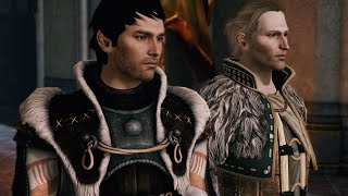 Complete Anders amp Hawke Story  Dragon Age 2 [upl. by Aenehs]