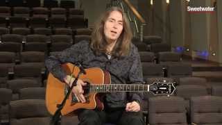 Epiphone DR500MCE Acousticelectric Guitar Review  Sweetwater Sound [upl. by Haroved669]