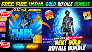 NEXT GOLD ROYALE FREE FIRE  Free Fire New Event  Ff New Event  Upcoming Events In Free Fire [upl. by Durham]