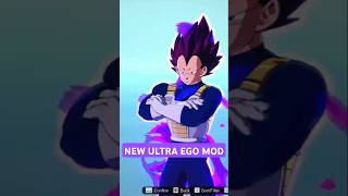 NEW UPCOMING ULTRA EGO MOD SHOWCASE dragonballsparkingzero manga dragonballsuper vegeta shorts [upl. by Nnylyar557]