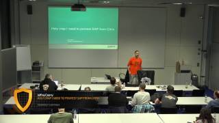 TR17  Holy crap I need to pentest SAP from Citrix  Joffrey Czarny [upl. by Devol925]