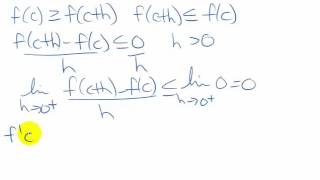 Proof of Fermats Theorem [upl. by Dloniger]