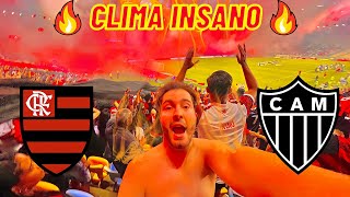 O MARACANÃ PEGOU FOGO COM A TORCIDA DO FLAMENGO Flamengo 2 x 0 AtléticoMG [upl. by Lindgren]