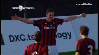 COPPA ITALIA PRIMAVERA Milan  Empoli 21 [upl. by Zere]