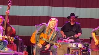 Ill Fly Away  Willie Nelson 72924 Outlaw Music Festival Chula Vista Amphitheatre [upl. by Anissa]