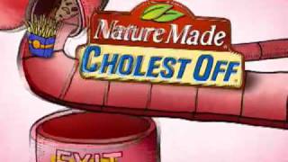 Nature Made Cholestoff helps lower cholesterol [upl. by Asilegna745]