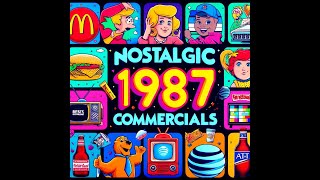 Vintage 1987 Commercials The Best of 80s TV [upl. by Phoebe]