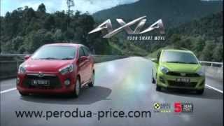 Perodua Axia TV advertising [upl. by Pallaton721]