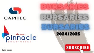 Bursaries for South Africans that are currently available South African bursaries 20242025 [upl. by Nosnah422]