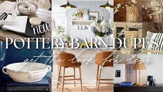 NEW POTTERY BARN DUPES  GET THE LOOK FOR LESS [upl. by Klaus446]