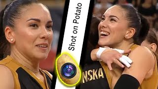 NEW Beautifull Yuliya Gerasymova movie from Ukraine  Poland Eurovolley 2019 [upl. by Cammie]