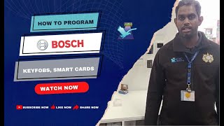 How To Program Bosch Smartcards [upl. by Carlotta]