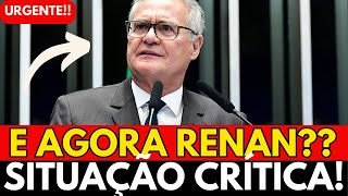 EITA SITUAÇÃO RUIM PARA RENAN CALHEIROS E AGORA [upl. by Hakkeber]