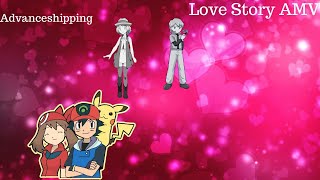 Love Story AMV Advanceshipping For mayracordero382 [upl. by Aleahs]