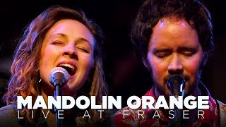 Watchhouse Mandolin Orange — Live at GBH [upl. by Odlaumor]