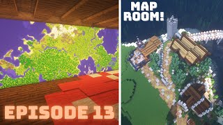 116 Survival Lets Play Episode 13 Epic Map Room [upl. by Holms]