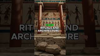 Mystery of the Minotaurs Labyrinth 🏛️🐂😱 factshistory trending viralvideo ancient [upl. by Tilla]