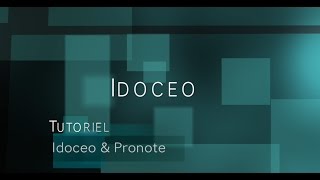 Tutoriel Idoceo 3  Pronote [upl. by Aowda286]