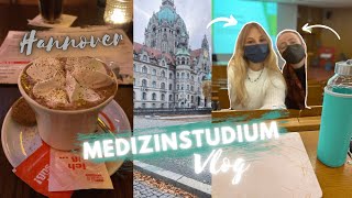 Medizinstudium Vlog  InfektiologieImmunologie  Hannover City  Zeit mit Freunden  Bogenschießen🏹 [upl. by Lacym]