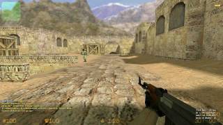 Counter Strike 16 fast bhop bunnyhop tutorial [upl. by Nanreik]