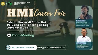 HMI CAREER FAIR 3 [upl. by Nage]