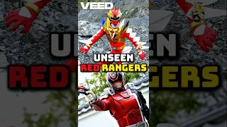 Unseen Red Ranger forms powerrangers redranger shorts supersentaiseries powerrangersspd mmpr [upl. by Frulla182]