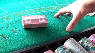 Learn how to Play Craps Learn how to deal part 1 [upl. by Oflodur553]