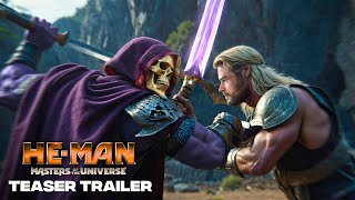 HEMAN Live Action – Teaser Trailer  Chris Hemsworth Movie [upl. by Tyree160]