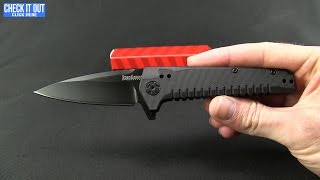 Kershaw Fatback Everyday Carry Knife Overview [upl. by Hessler]