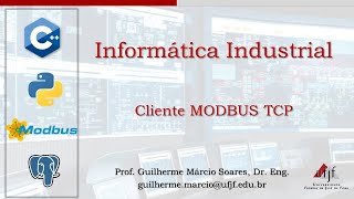 Protocolo MODBUS Desenvolvimento de um Cliente MODBUS em Python [upl. by Ykceb221]