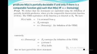 computability theory 6 Decidability undecidability [upl. by Malvia876]