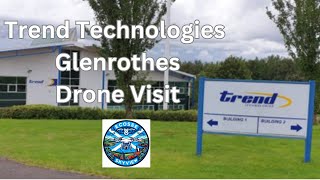 Trend Technologies amp Westwood Park Glenrothes  4K DJI Drone Tour [upl. by Krystal]