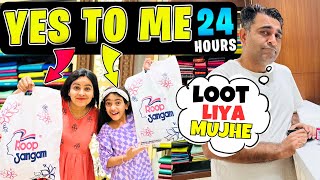 YES to Me for 24 hours😜 24 Hours Yes Challenge  Family Challenge😂  Samayra Narula [upl. by Griffiths]