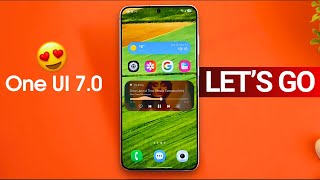 Samsung One UI 70 Android 15  NEW CHANGES [upl. by Aibun150]